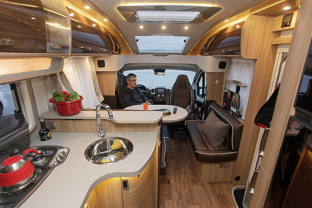 Knaus Sun Ti 650 MF Platinum Selection Knaus Sun Ti 650 MF Platinum Selection