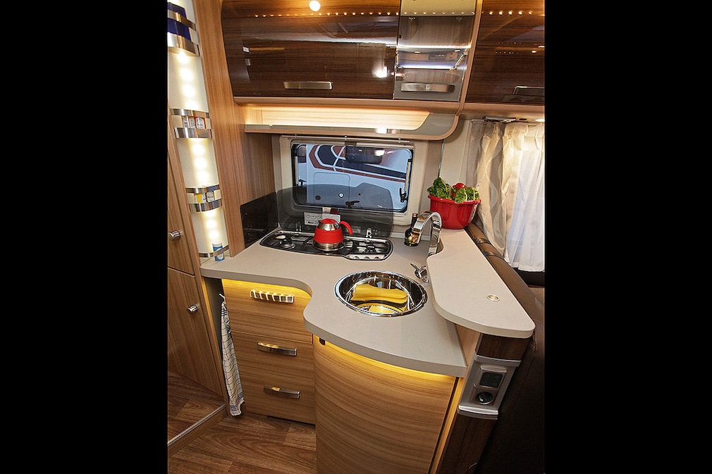 Knaus Sun Ti 650 MF Platinum Selection Knaus Sun Ti 650 MF Platinum Selection