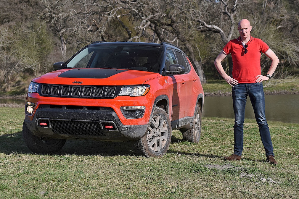 Jeep Compass (2017): Fahrbericht
