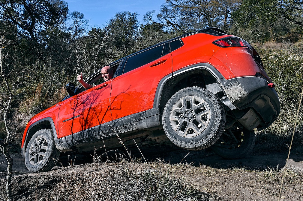 Jeep Compass !! Sperrfrist 07. März 2017 14:00 Uhr MEZ !!