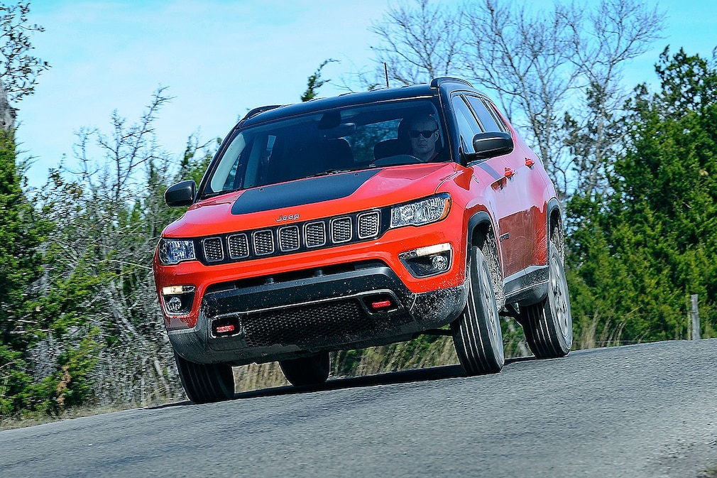 Jeep Compass !! Sperrfrist 07. März 2017 14:00 Uhr MEZ !!