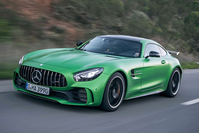 Video Amg Gt R 2017 Autobild De