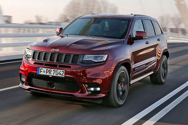 Video Jeep Grand Cherokee Srt 2017 Autobild De