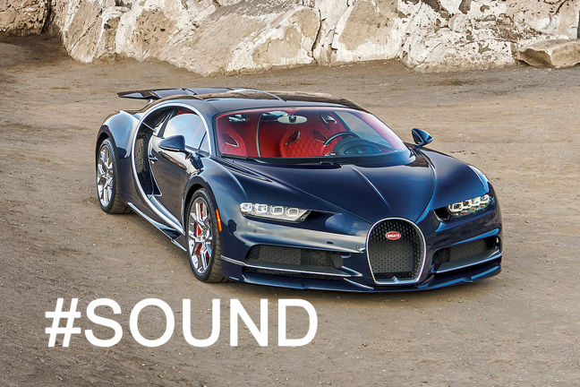 Video Bugatti Chiron Sound 2017 Autobild De
