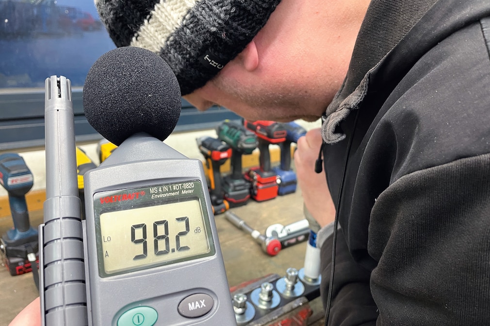 Produkttest e-Schlagschrauber