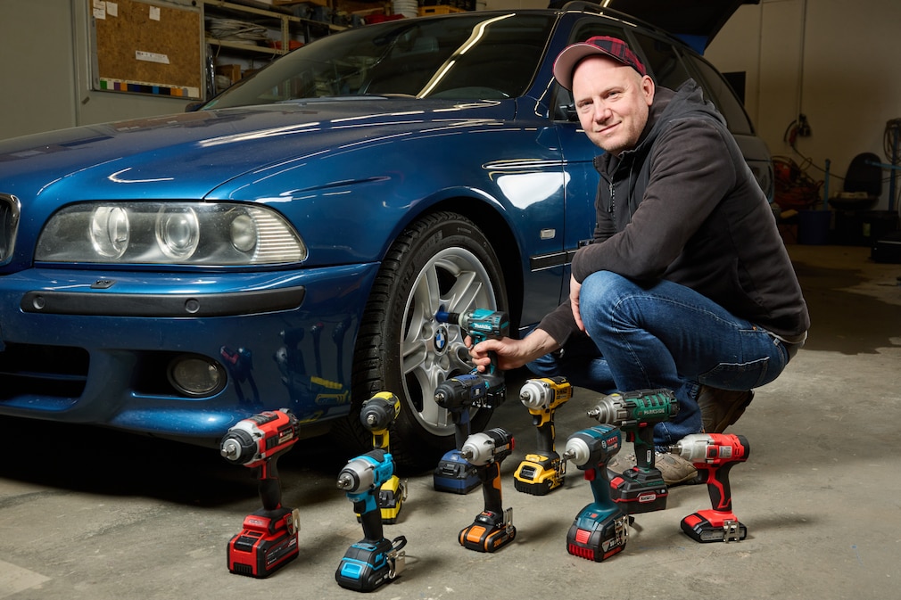 Produkttestbilder - Akku-Schlagschrauber