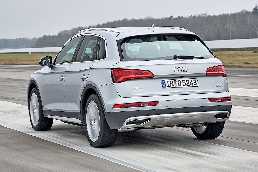 Audi Q5 2.0 TDI Quattro