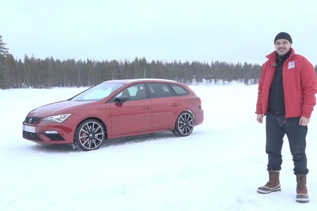 Video Seat Leon Cupra 2017 Autobild De