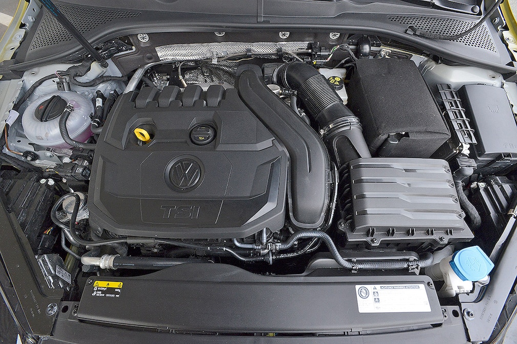 VW Golf 1.5 TSI DSG