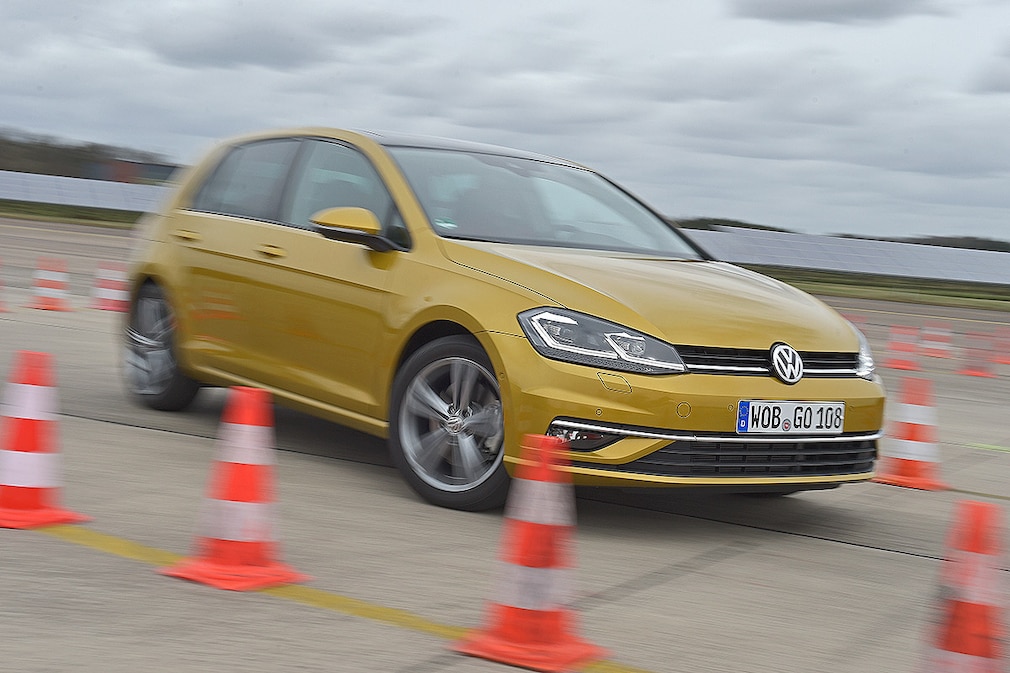 VW Golf 1.5 TSI DSG