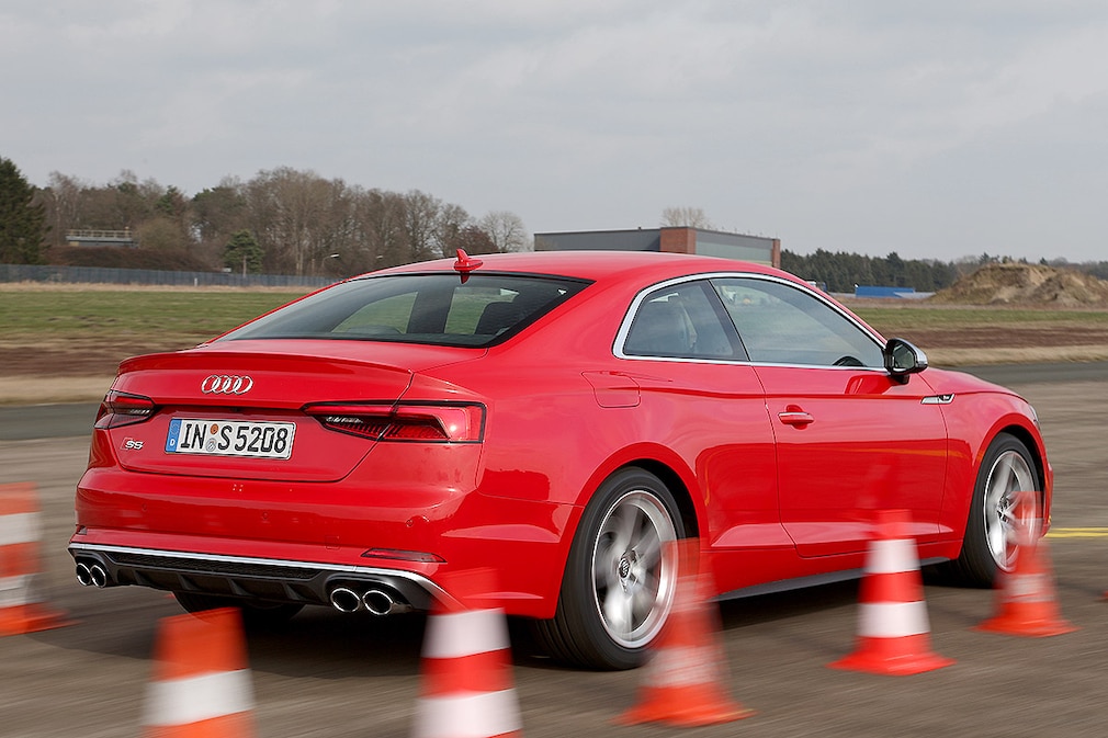 Audi S5 Coupé 3.0 TFSI quattro