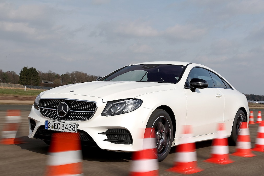 Mercedes E400 4Matic Coupé