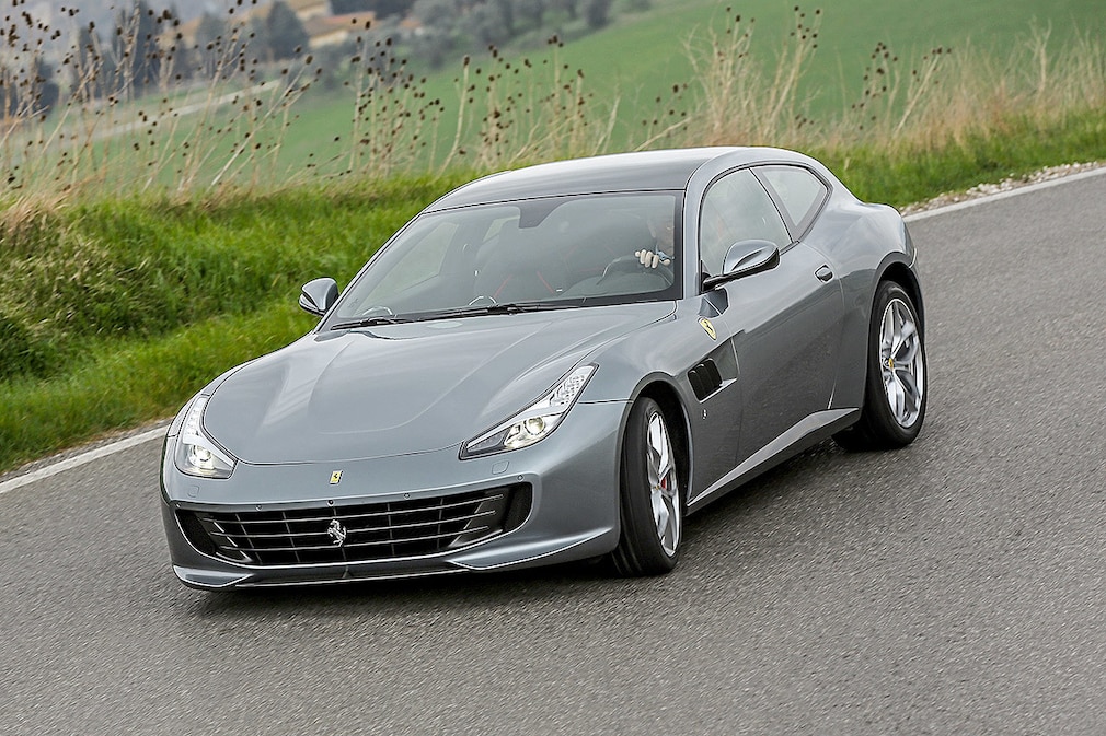 Ferrari GTC4 Lusso T (2017): Fahrbericht