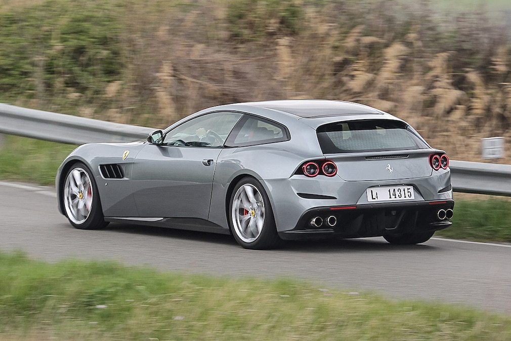 Ferrari GTC4 Lusso