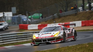 VLN-Start am Nürburgring