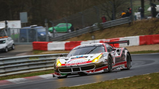 VLN-Start am Nürburgring