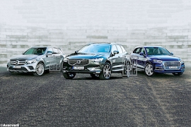 Audi Q5 Mercedes GLC Volvo XC60
