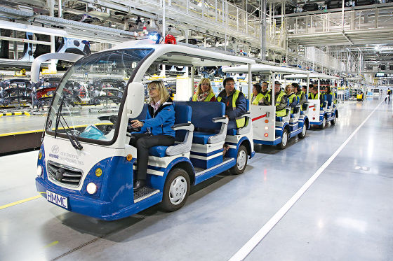 Hyundai-Werk in Nošovice
