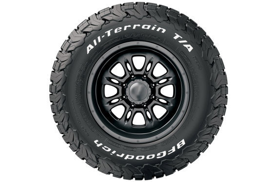Das Multitalent von BFGoodrich: der All-Terrain T/A KO2 - AUTO BILD