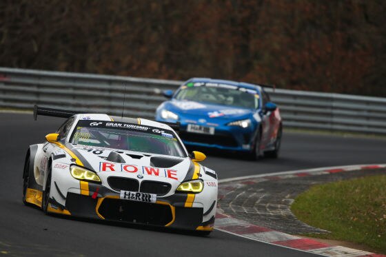 Porsche dominiert am Ring