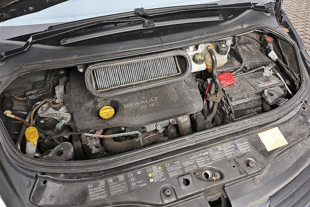 Renault Espace 2.0 dCi