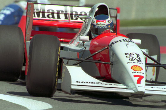 McLaren 1994