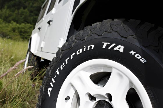 BFGoodrich All-Terrain T/A KO2