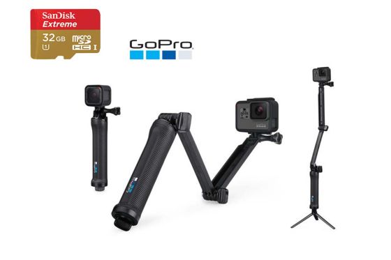 Gewinnen Sie eine GoPro HERO5 Black mit Zubehör!