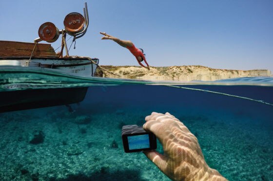 Gewinnen Sie eine GoPro HERO5 Black mit Zubehör!