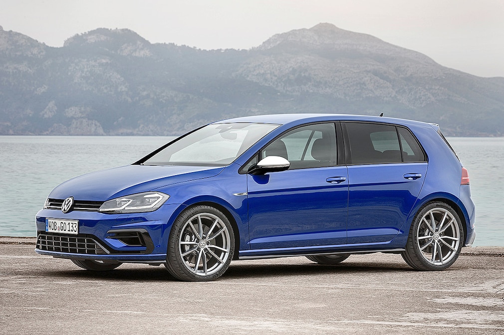 VW Golf R Facelift