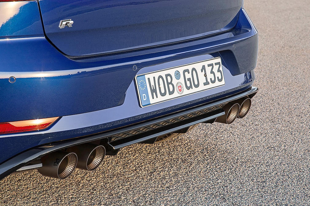 VW Golf R Facelift