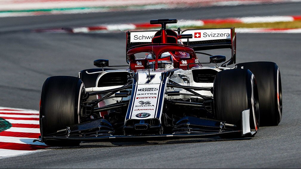 Formel 1: Räikkönen Alfa Romeo Formel 1: Räikkönen Alfa Romeo
