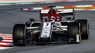 Formel 1: Räikkönen Alfa Romeo