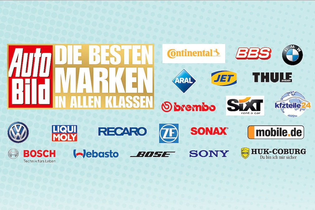 Die besten Marken aller Klassen
