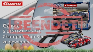 Gewinnen Sie eine Carrera-Bahn!