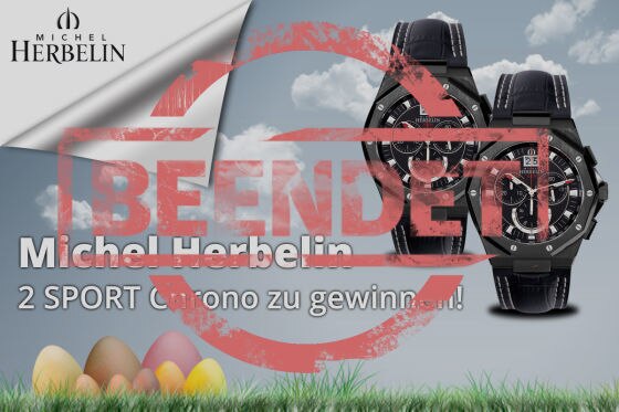 Chronographen von Michel Herbelin gewinnen!