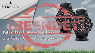 Chronographen von Michel Herbelin gewinnen!