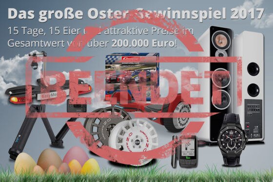 Oster-Gewinnspiel 2017 Oster-Gewinnspiel 2017