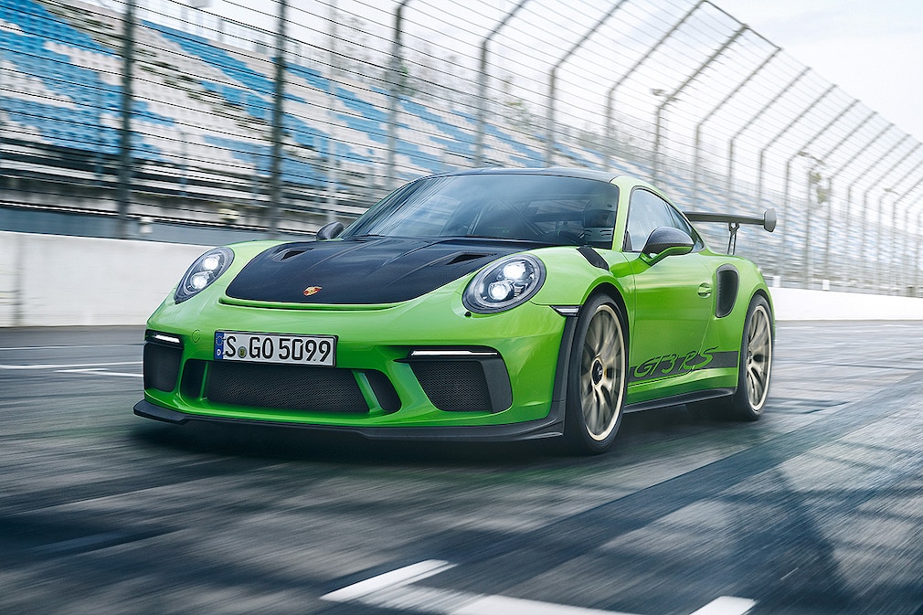 Porsche 911 GT3 RS !! SPERRFRIST 21. Februar 2018 00:01 Uhr !!
