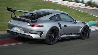 Porsche 911 GT3 RS Facelift (2018): Erste Fotos