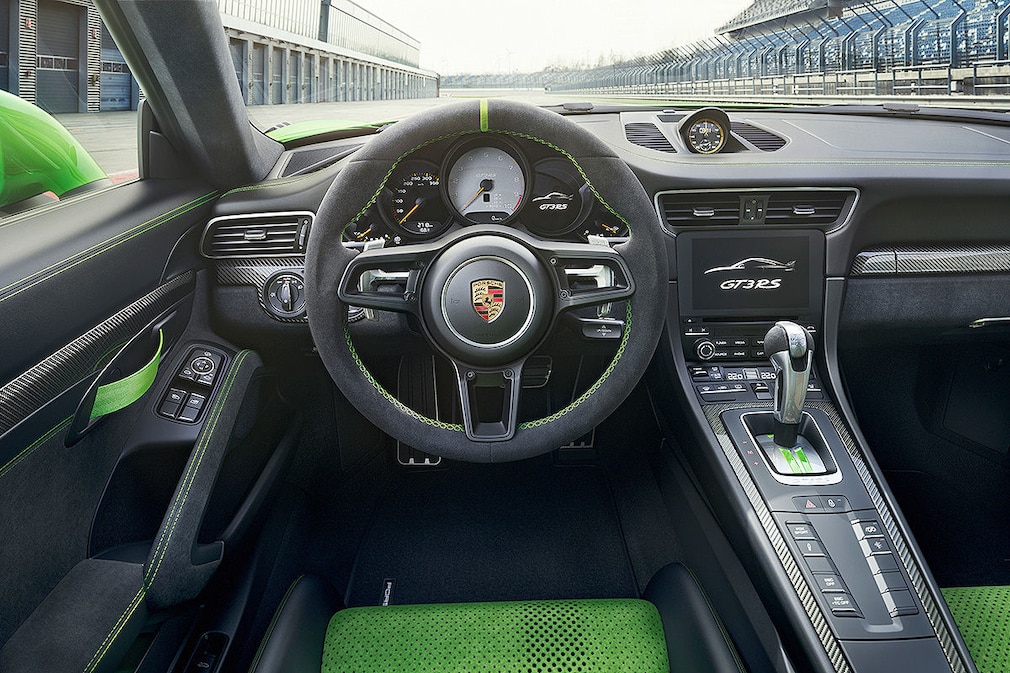 Porsche 911 GT3 RS Facelift (2018): Bilder