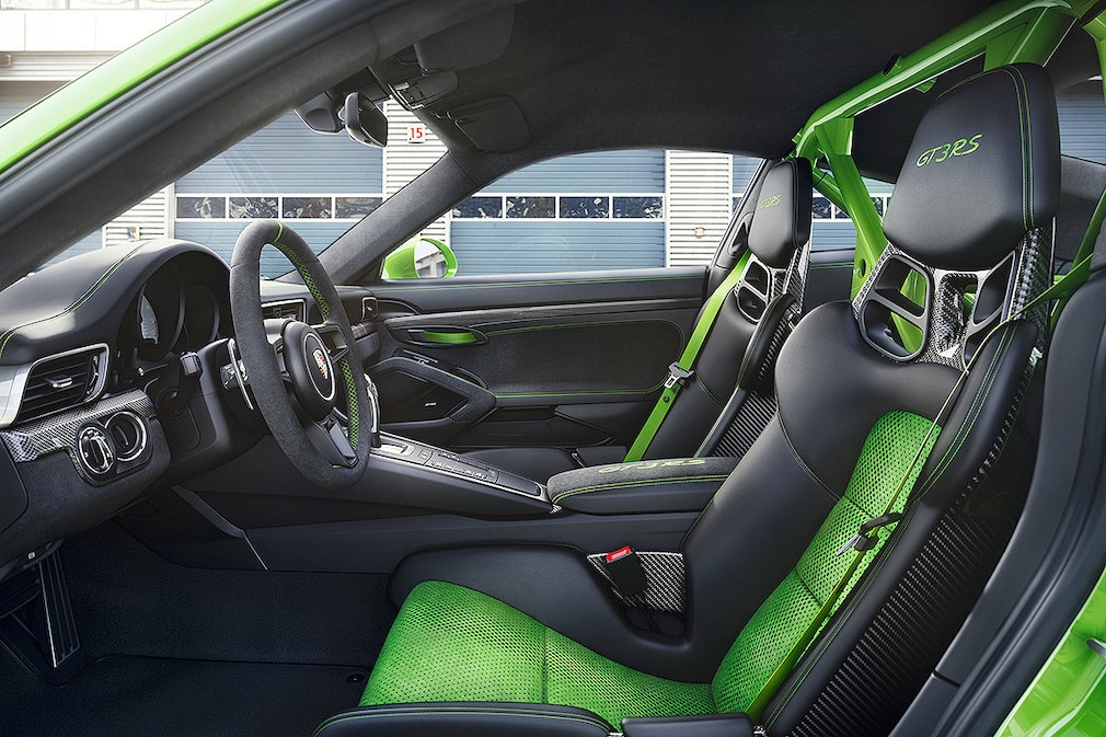 Porsche 911 GT3 RS Facelift (2018): Bilder
