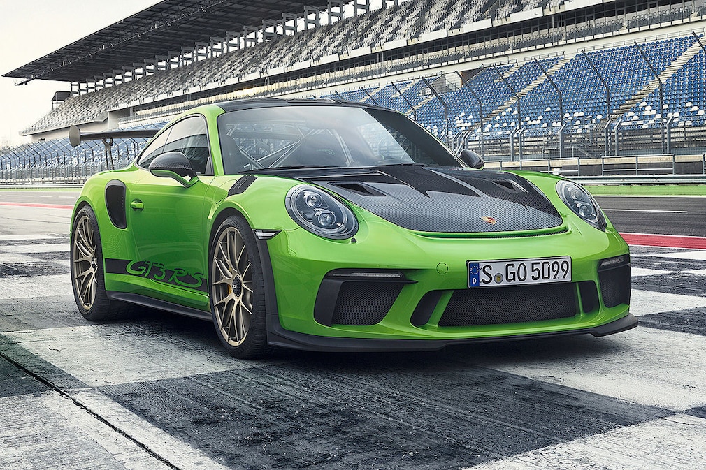 Porsche 911 GT3 RS Facelift (2018): Erlkönig