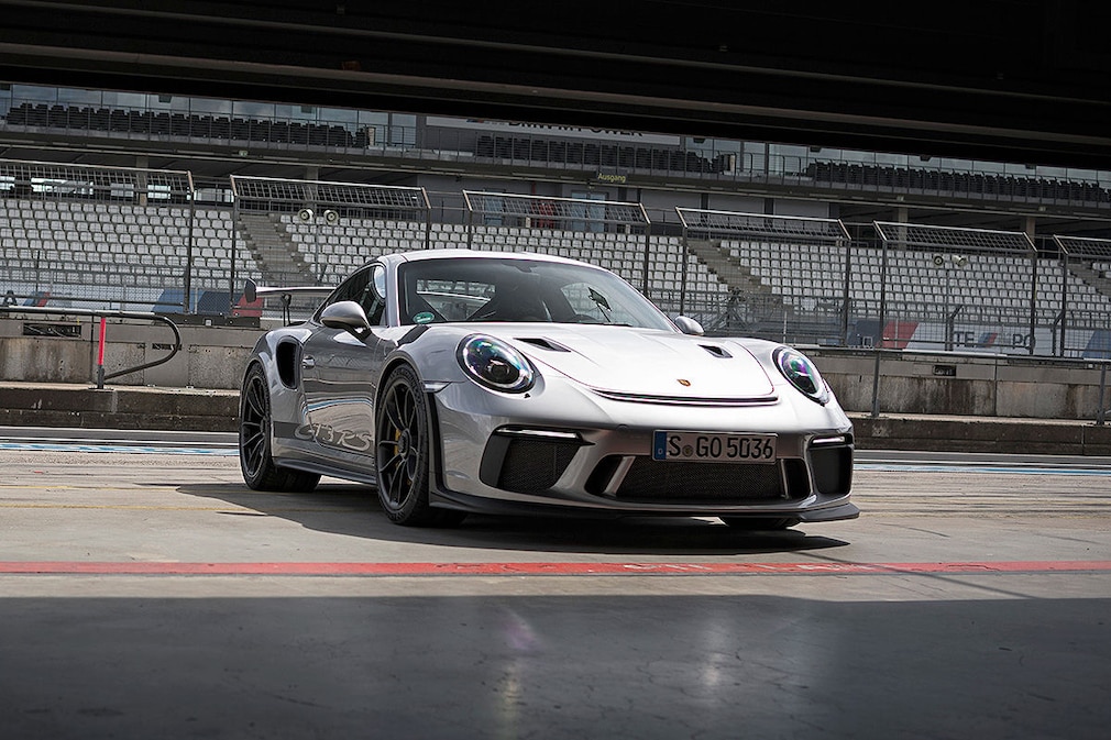 Porsche 911 GT3 RS Facelift (2018): Erlkönig