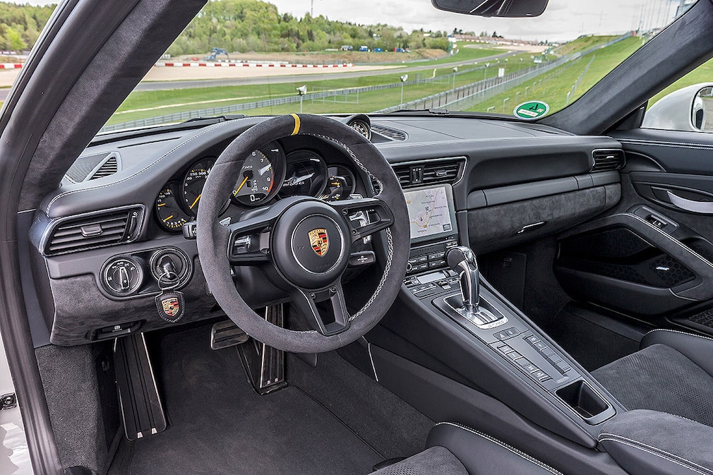 Porsche 911 GT3 RS Facelift (2018): Test