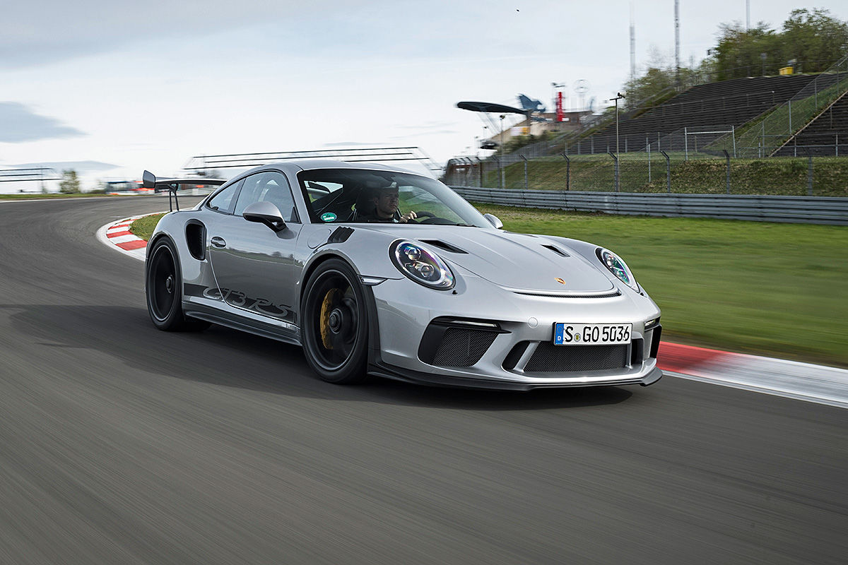 Porsche 911 GT3 RS Facelift (2018): Test