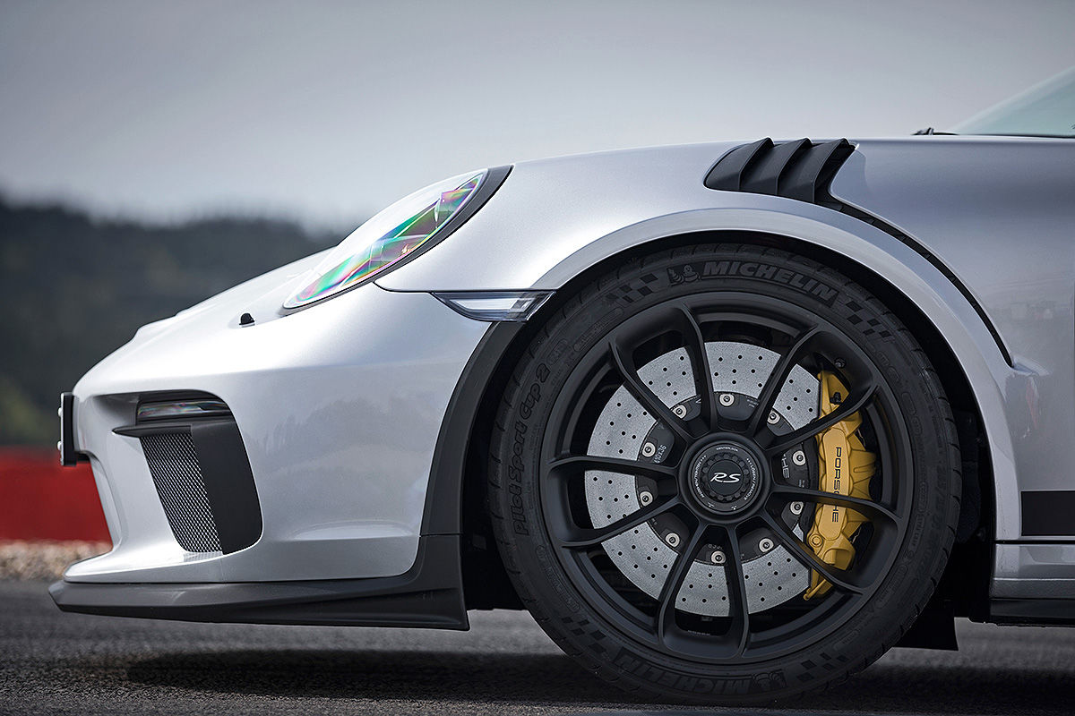Porsche 911 GT3 RS Facelift (2018): Test