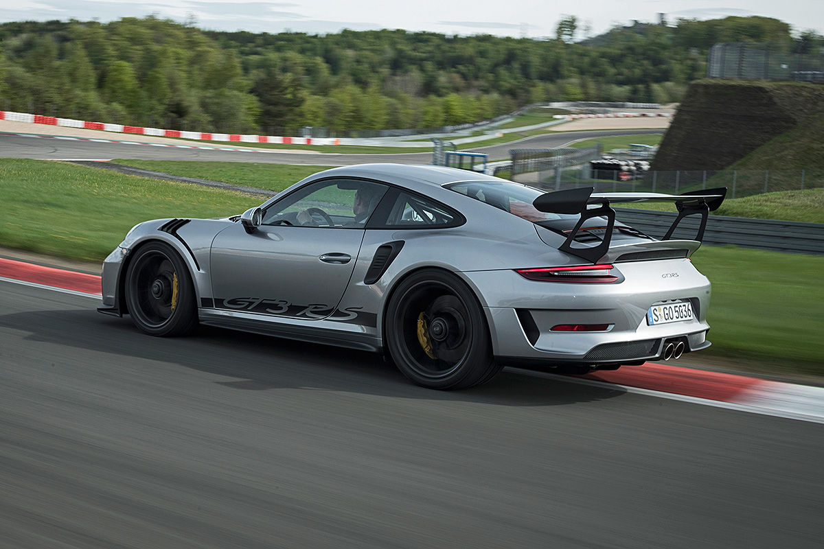 Porsche 911 GT3 RS Facelift (2018): Test