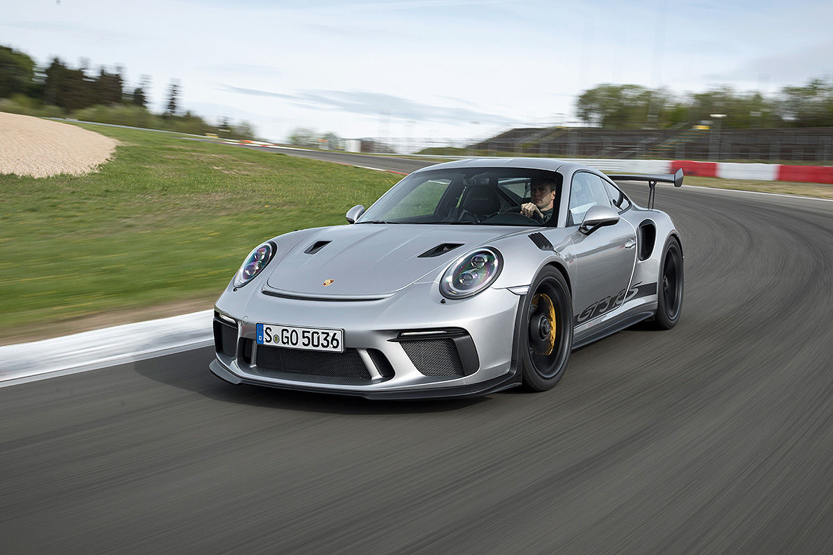 Porsche 911 GT3 RS Facelift (2018): Test