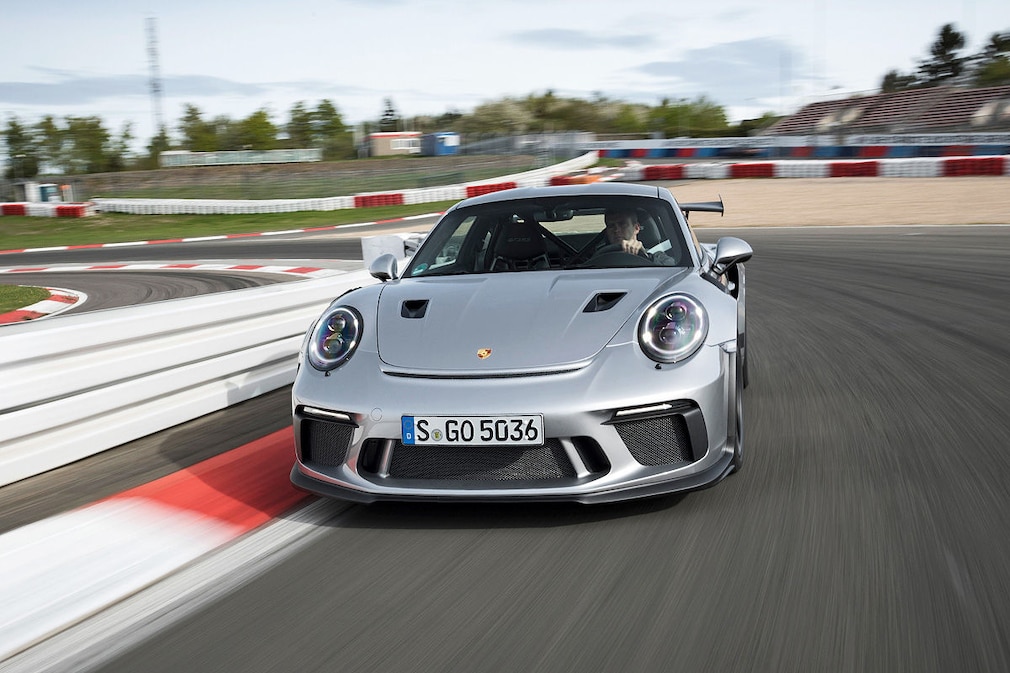 Porsche 911 GT3 RS Facelift (2018): Test
